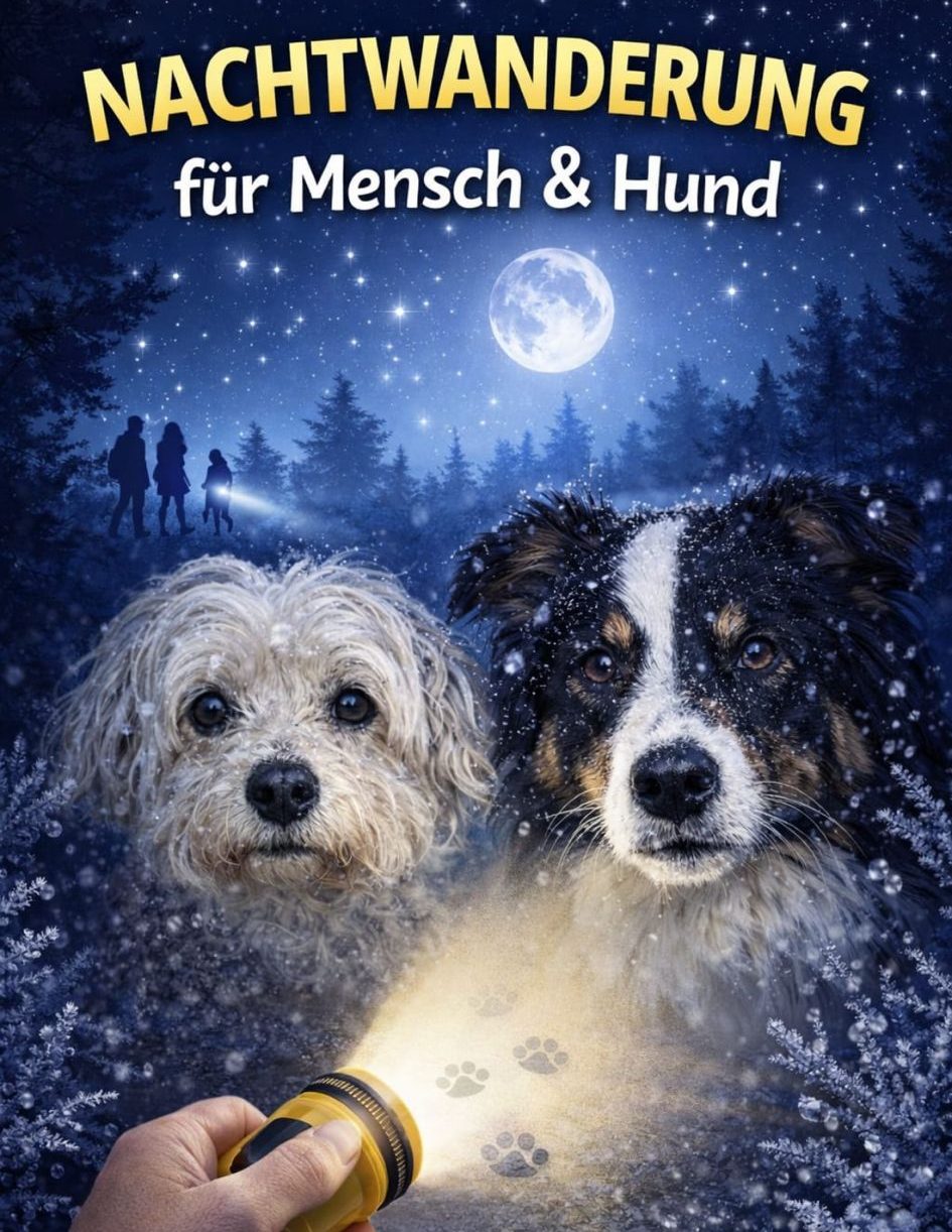 Mehr über den Artikel erfahren 17.01.2026 – CANInature – Erste Nachtwanderung